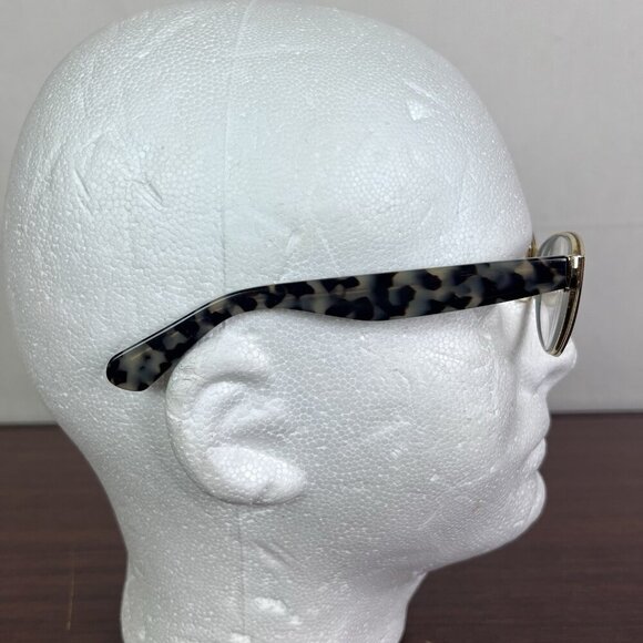 KATE SPADE NEW YORK JAYDEE Eyeglasses Tortoise Gold 49-16-140 *FRAMES‎ ONLY* - Picture 7 of 15